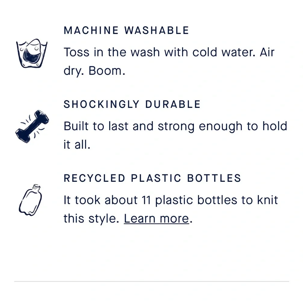 NWT Rothy's The Party Pouch in Garnet Sparkle - Picture 13 of 14